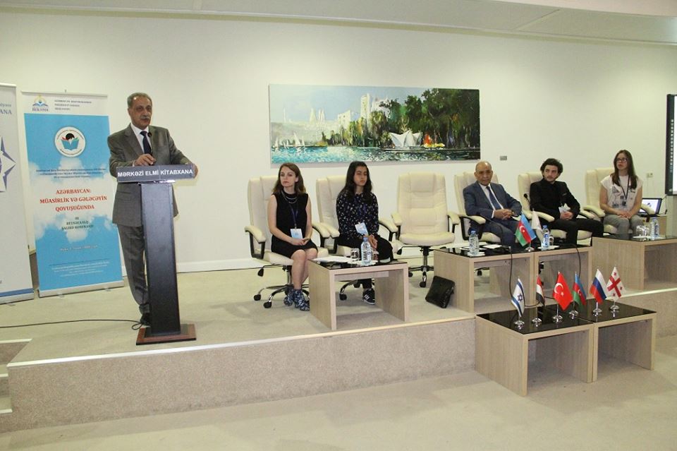 Bilik Fondu III Beynəlxalq Şagird Konfransı keçirdi –  “Azərbaycan: müasirlik və gələcəyin qovuşuğunda”