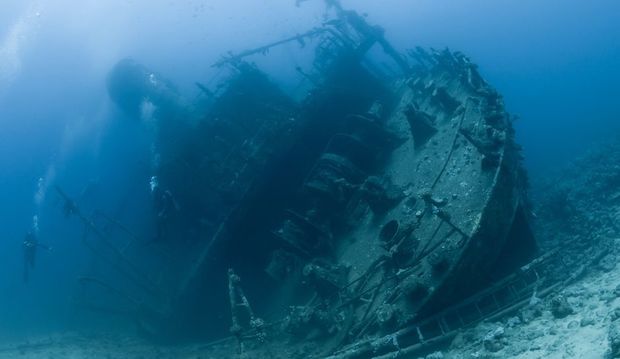 Yoxa çıxmış təyyarəni axtardılar, qədim gəmiləri tapdılar – FOTO