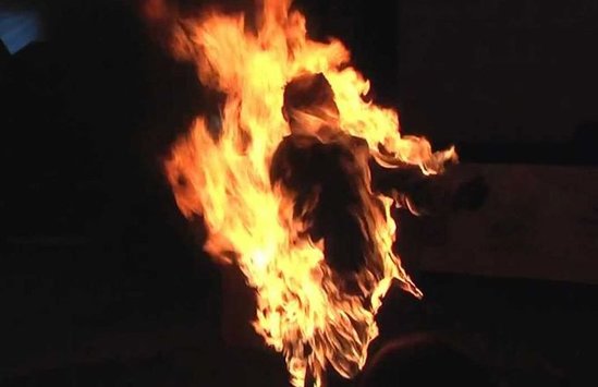 51 yaşlı qadın yandı - AZƏRBAYCANDA