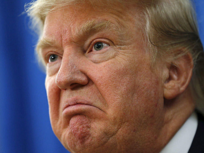 Tramp İrandakı hakimiyyəti dəyişmək istəyir