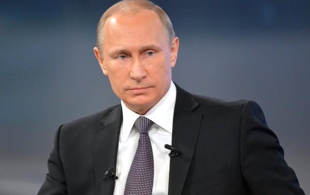 Putin bu gün and içəcək