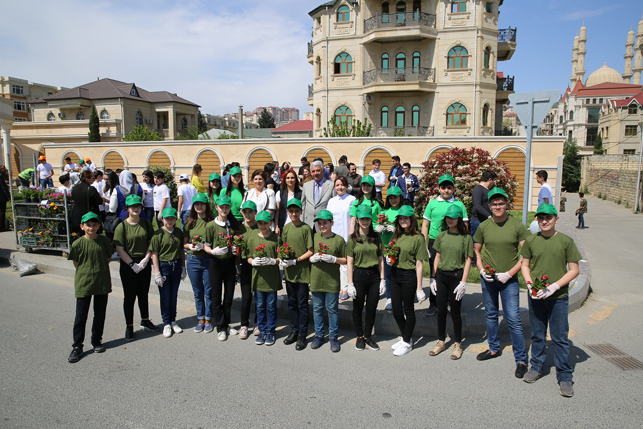 Binəqədi rayonunda Ümummili liderin anadan olmasının 95-ci ildönümünə həsr edilmiş iməclik keçirilib
