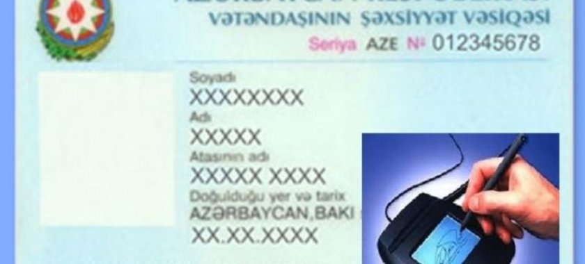 Şəxsiyyət vəsiqələrində YENİLİK