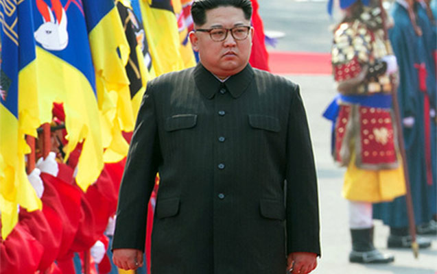 Kim Çen In gizlicə Çinə getdi