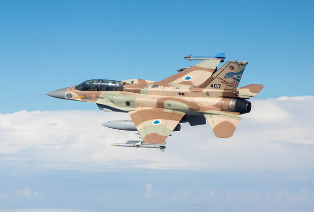 İsrail Suriyaya zərbə endirdi – VİDEO – YENİLƏNİB