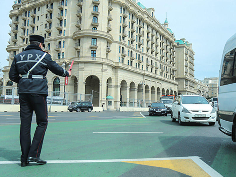 Sabah Bakının bəzi yollarında hərəkət istiqaməti dəyişdiriləcək