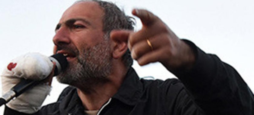 Paşinyan Dağlıq Qarabağa gəldi