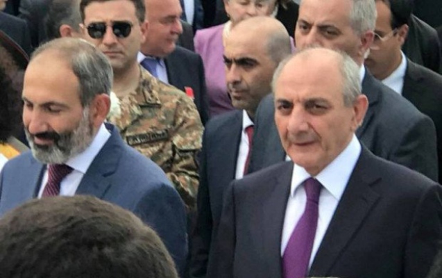 Paşinyan Qarabağda - Xankəndindən Şuşaya getdi+ Fotolar