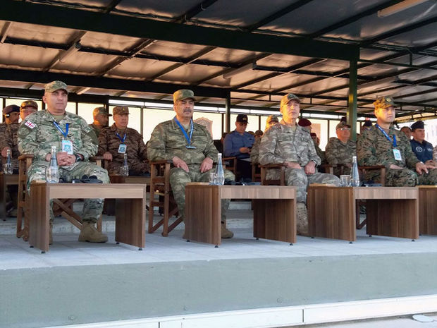 Zakir Həsənov “Efes-2018” beynəlxalq təlimlərində - FOTO