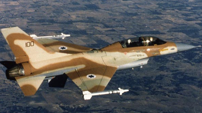 İsrail qırıcı təyyarələri Livan hava məkanına daxil olub