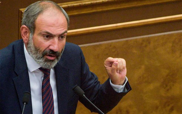 Paşinyan MTX sədri ilə polis rəisinin istefasını tələb edir