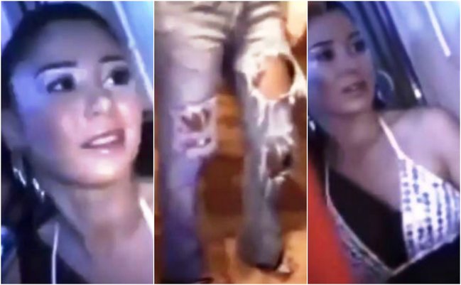 Elnarənin geyimi müzakirəyə səbəb oldu: Göbəyi açıq, cırıq şalvar... - Video