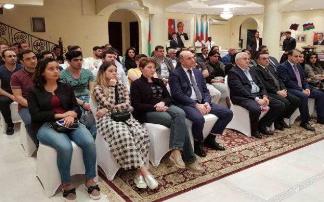 Azərbaycanın Qətərdəki səfirliyində Heydər Əliyevlə bağlı tədbir keçirildi - Qətər qəzetində yazı dərc edildi