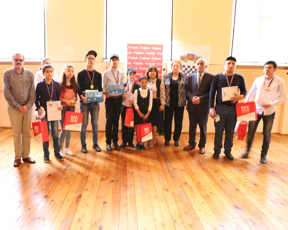 Bakcell gözdən əlil uşaqlar arasında şahmat və dama turnirinə dəstək verib