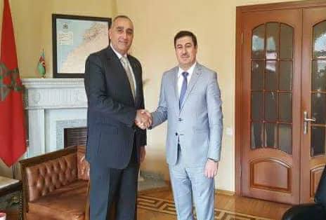 BMAM rəhbərliyi və Mərakeş səfirliyi arasında görüş keçirilib