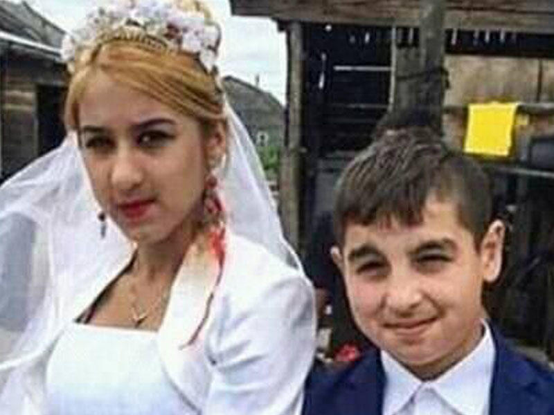 Azərbaycanda azyaşlıların toyu oldu: Bəyin 12, gəlinin isə 14 yaşı var - FOTO