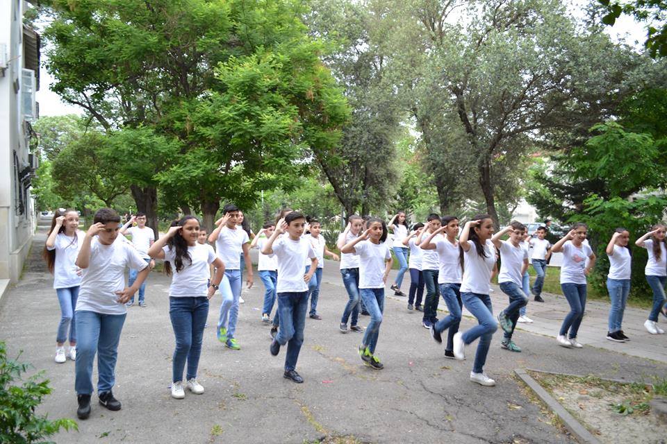 “On May” kursu möhtəşəm tədbir keçirdi