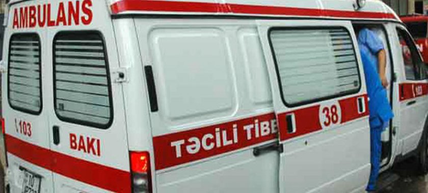 Bakıda FACİƏ - Fəhlə traktorun altında qaldı