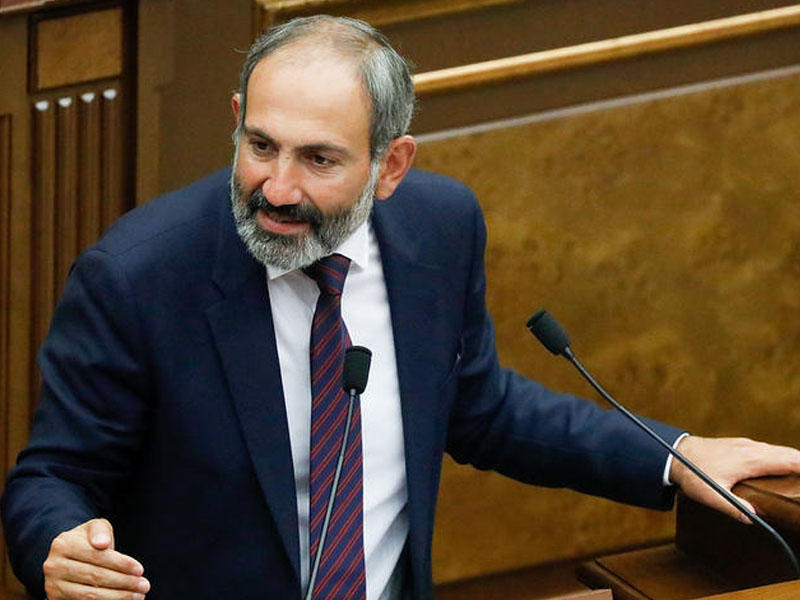 Paşinyan istefa verəcəyi vaxtı açıqladı