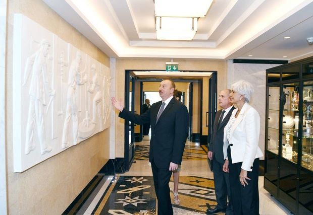 İlham Əliyev: İrsimizi qorumalıyıq