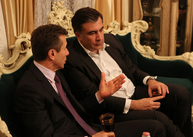 Saakaşvili: Gürcüstanı xilas edəcəyəm