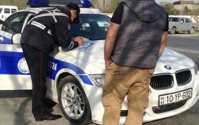 Cərimələri ödəməyən nəqliyyat vasitələri qeydiyyata alınmayacaq