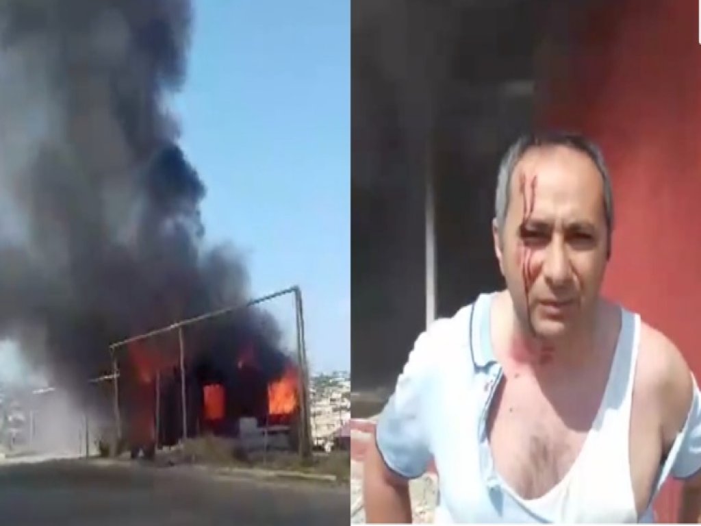 Abşeronda sensasion hadisə: Qazi evinə od vurub yandırdı: 