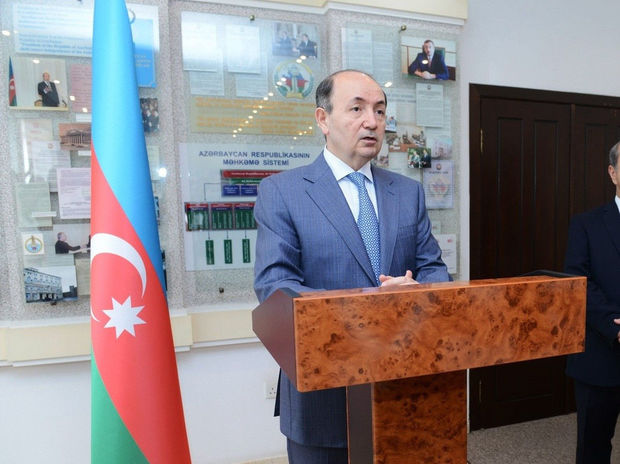 Nazir oğlu hüquq məsləhətxanasının rəhbəri seçildi - FOTO