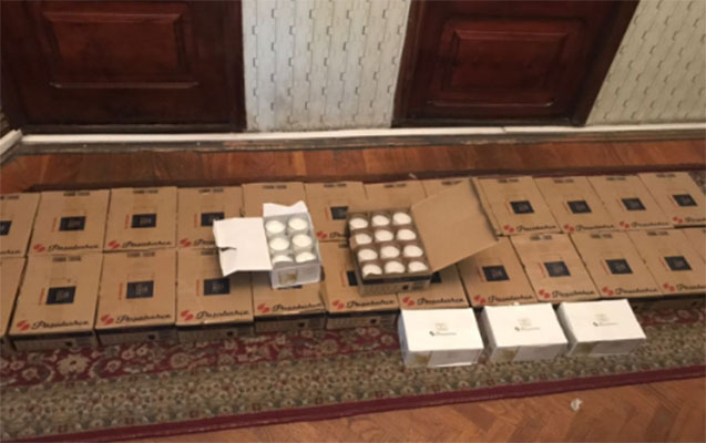 Gömrükdə əməliyyat