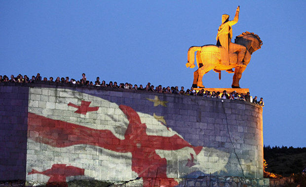 Gürcüstanda nə baş verir? – RƏY