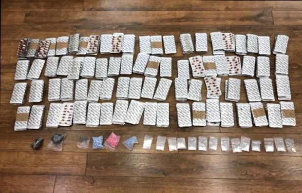 “Spays” narkotik vasitəsini satanlar saxlanılıb