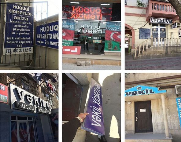 Vəkil adından qanunsuz istifadə edənlərlə mübarizə aparılır - FOTO