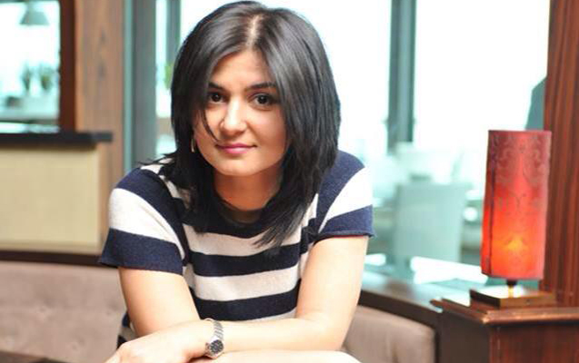 Aysel Əlizadə yeni sayt açdı