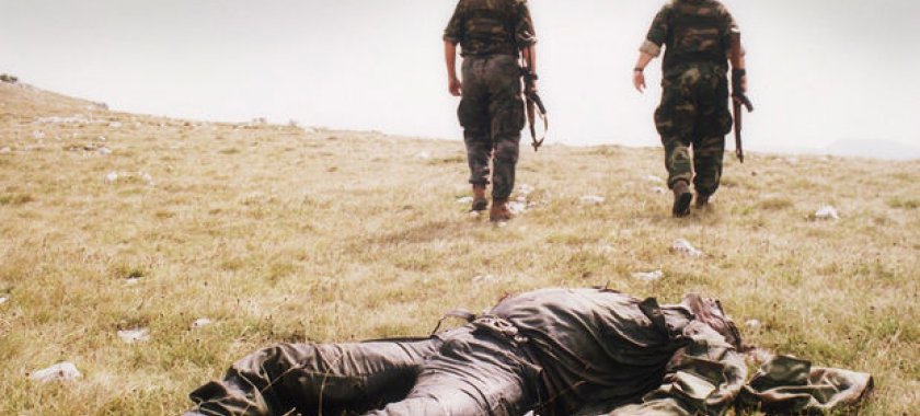 Qarabağda işğalçı yaralanıb