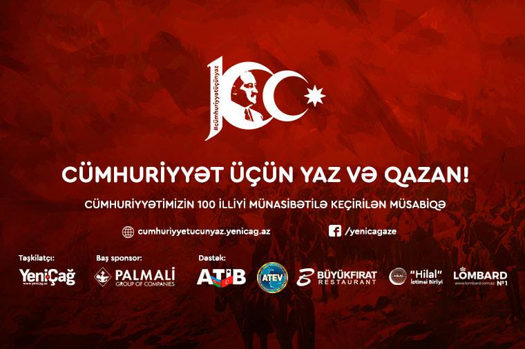 Сümhuriyyətüçünyaz və 1000 manat QAZAN – “Yeni Çağ”ın yeni layihəsi başladı