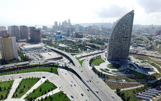 Bakının əsas prospektləri bağlanır