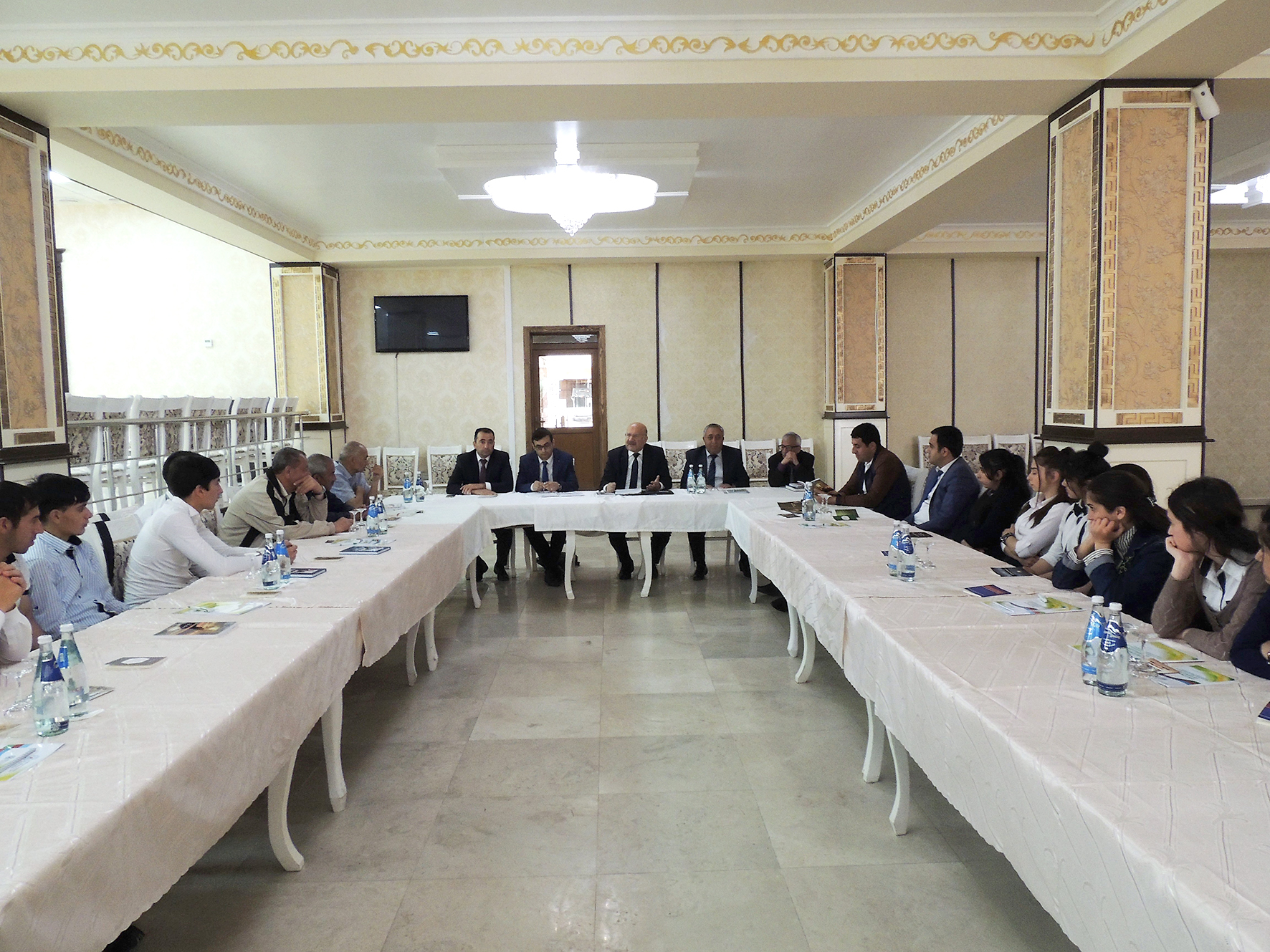 Şabranda keçirilən ikigünlük seminar-müşavirə yekunlaşıb