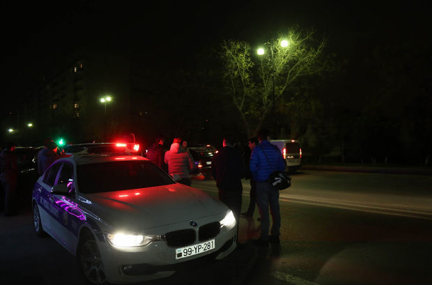 Sumqayıtda ağır yol qəzası: Ölən və yaralılar var