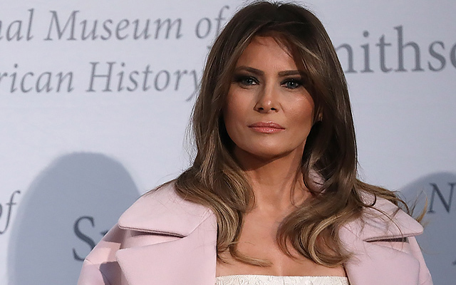 Melaniya Tramp xəstəxanalıq oldu