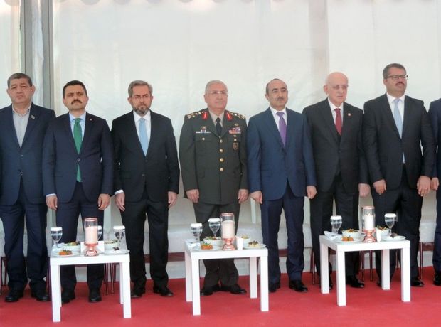 Ankarada Cümhuriyyətin 100 illiyi qeyd olunub - FOTO