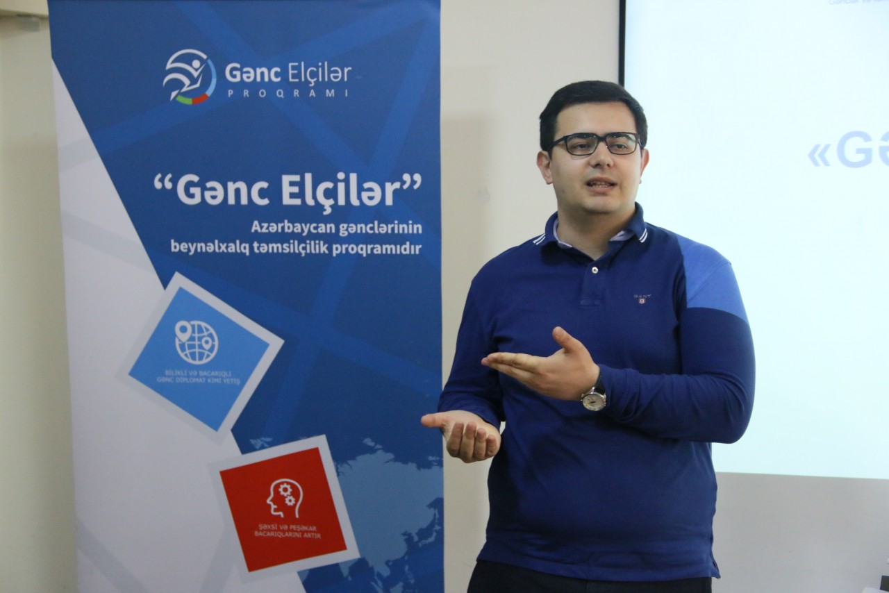 35 gənc “Gənc Elçilər” proqramında iştirak haqqı qazanıb