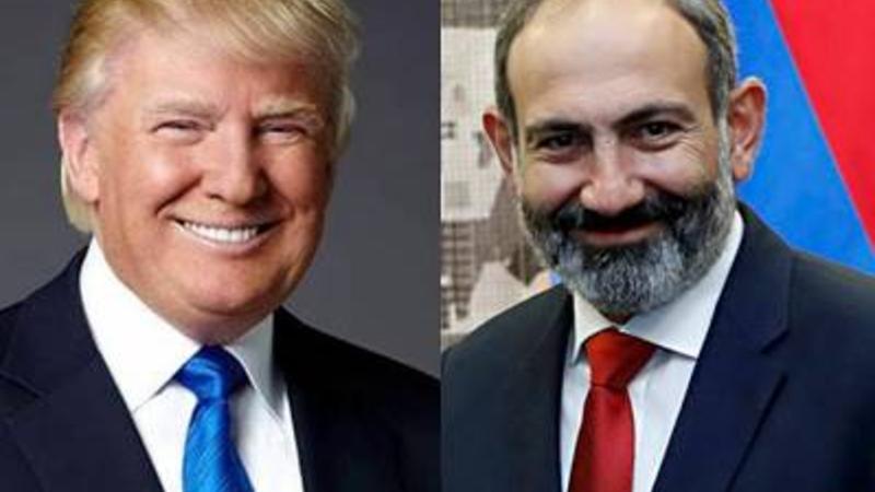 Tramp Paşinyana məktub göndərdi: “Dağlıq Qarabağ…”