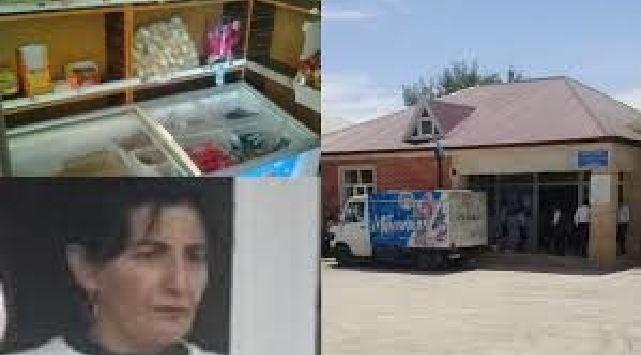 Azərbaycanda BU DA OLDU: Direktor məktəbdə qadın ALT PALTARI SATIR - FOTO