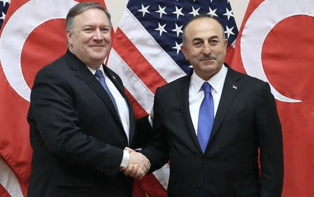 Çavuşoğlu ilə Pompeonun görüş tarixi bilindi