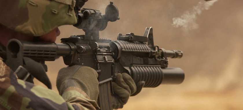 Ermənilər kəndlərimizi atəşə tutublar