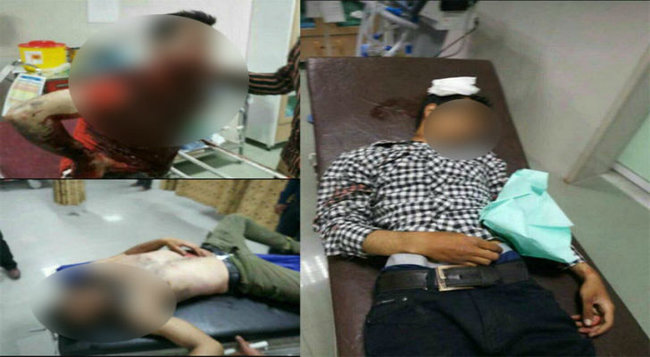 Reklam İranda vəziyyət gərginləşdi: xeyli sayda yaralı və ölü var