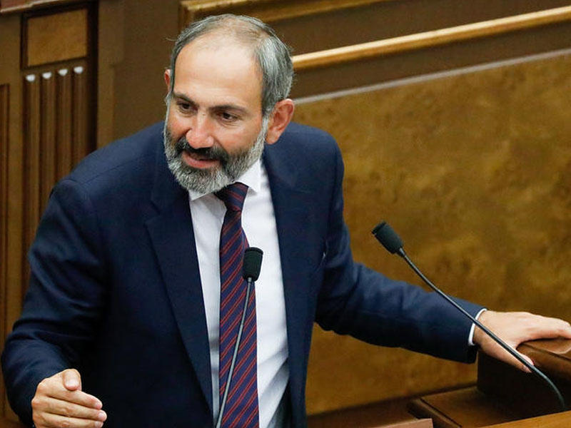 Paşinyan xalqa o biri 