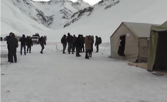 Alpinistlərin nəşi belə tapıldı – VİDEO