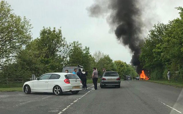 Premyer Liqada oynamış futbolçu avtoqəzada öldü