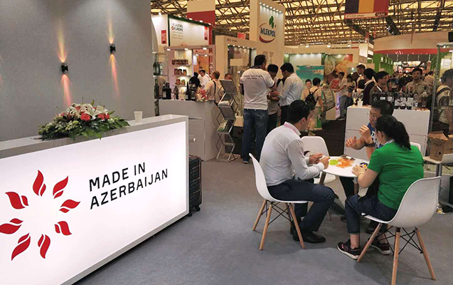 Azərbaycan məhsulları “Sial China 2018” sərgisində - Foto